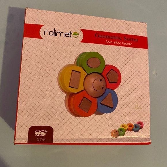 Rolimate best sale geometric sorter